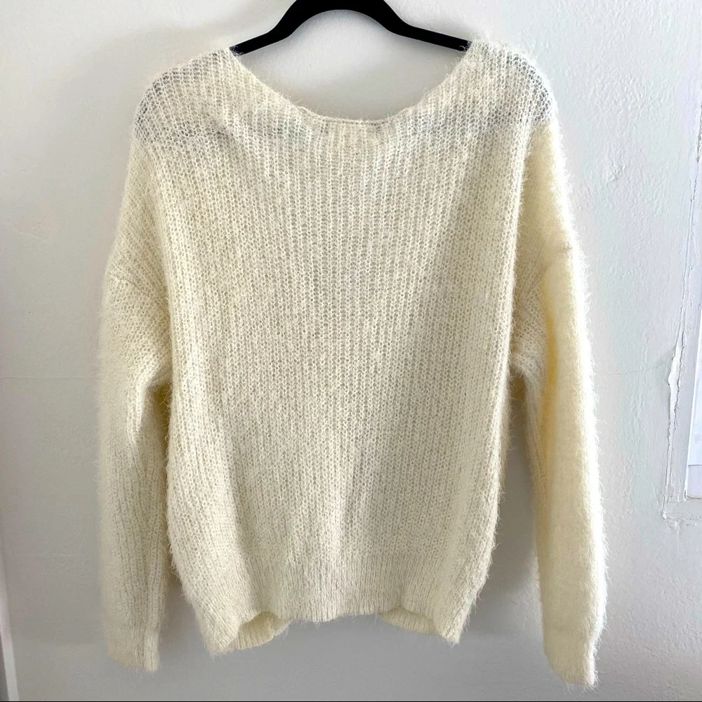 NWT Twist Reversible Sweater - Picture 2 of 6